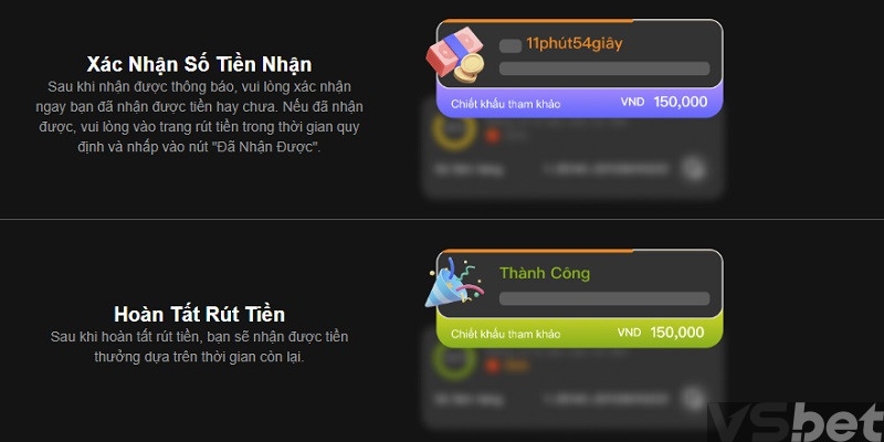 Hoàn tất giao dịch Hoàn tất giao dịch