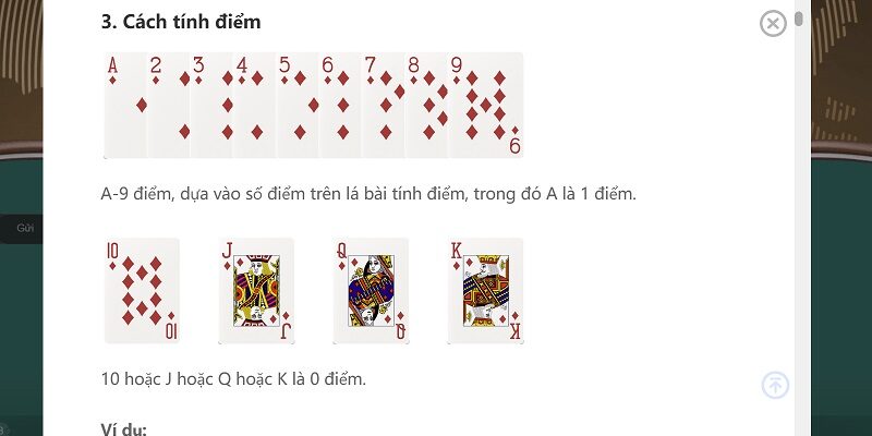 Tính điểm bài Tính điểm bài